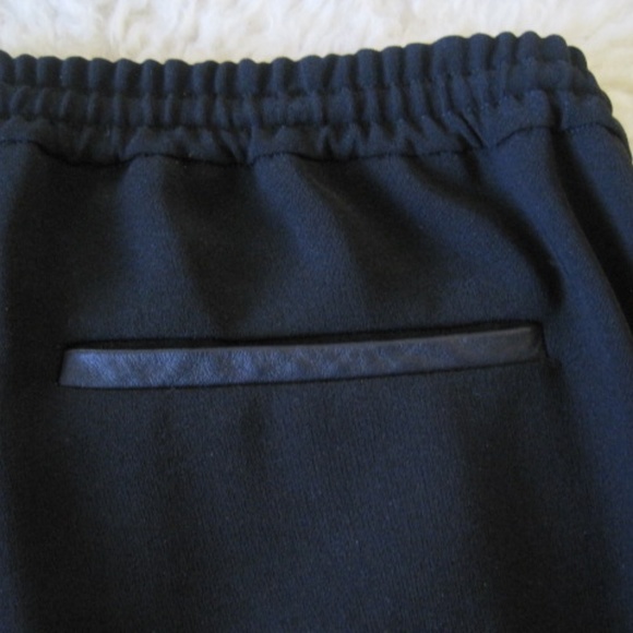 VINCE Leather Trim Joggers - Picture 10 of 10